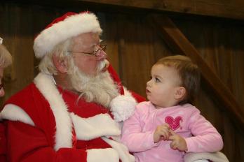 Check out Santa