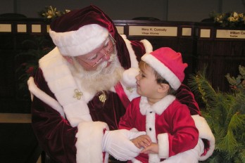 Visit with Santa