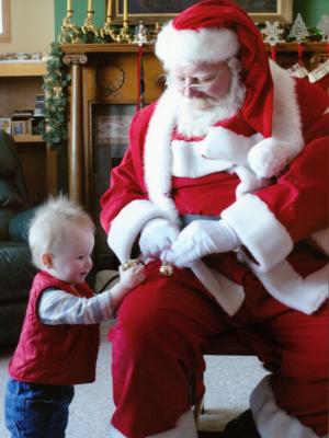 Meeting Santa Jeff